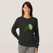 Just Really Like Cucumbers Cucumber Pickle Vegetab Tシャツ (正面フル)