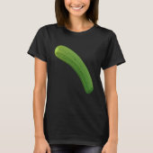 Just Really Like Cucumbers Cucumber Pickle Vegetab Tシャツ (正面)