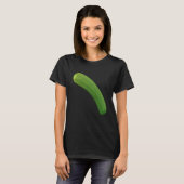 Just Really Like Cucumbers Cucumber Pickle Vegetab Tシャツ (正面フル)