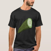 Just Really Like Cucumbers Cucumber Pickle Vegetab Tシャツ (正面)