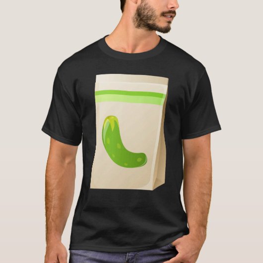 Just Really Like Cucumbers Cucumber Pickle Vegetab Tシャツ (正面)