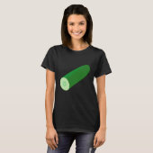 Just Really Like Cucumbers Cucumber Pickle Vegetab Tシャツ (正面フル)