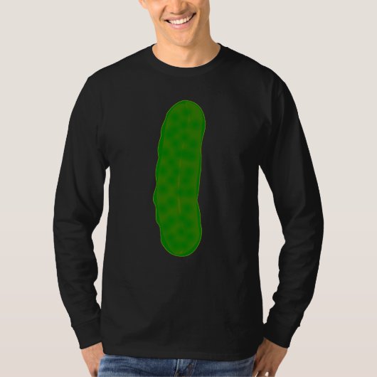Just Really Like Cucumbers Cucumber Pickle Vegetab Tシャツ (正面)