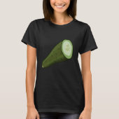 Just Really Like Cucumbers Cucumber Pickle Vegetab Tシャツ (正面)