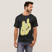 Just Really Like Pasta Macaroni Noodle Noodles Tシャツ (正面フル)