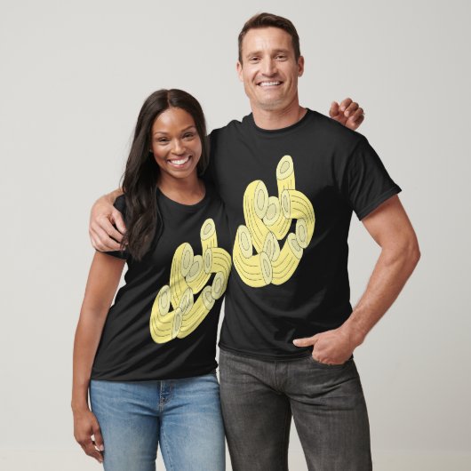 Just Really Like Pasta Macaroni Noodle Noodles Tシャツ (ユニセックス)
