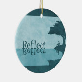 Just Reflectオーナメント セラミックオーナメント (右)