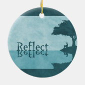 Just Reflectオーナメント セラミックオーナメント (裏面)