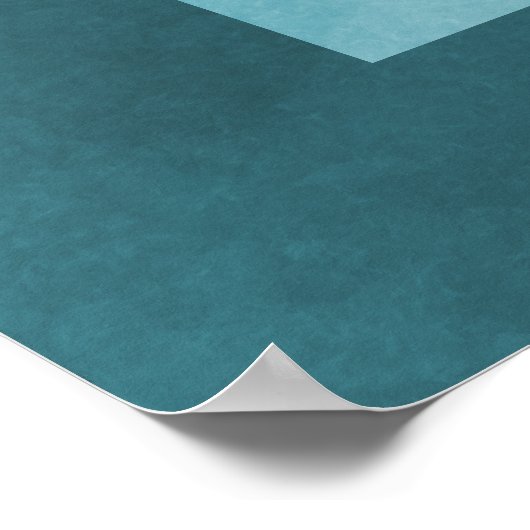 Just Reflectプリント ポスター (角)