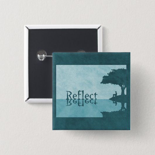 Just Reflectボタン 缶バッジ (正面&裏面)