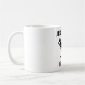 Just Resting Eyes リラックス Vibe Keepsake Mug, Umous コーヒーマグカップ (左)