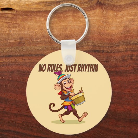 Just Rhythm キーホルダー (正面)