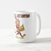 Just Rhythm コーヒーマグカップ (正面右)