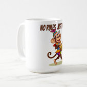 Just Rhythm コーヒーマグカップ (正面左)