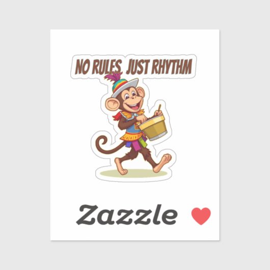 Just Rhythm シール (シート)