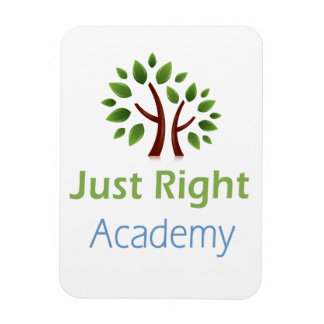 Just Right Academyカーマグネット マグネット