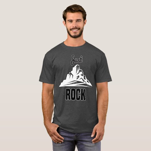 Just Rock family Tシャツ (正面フル)