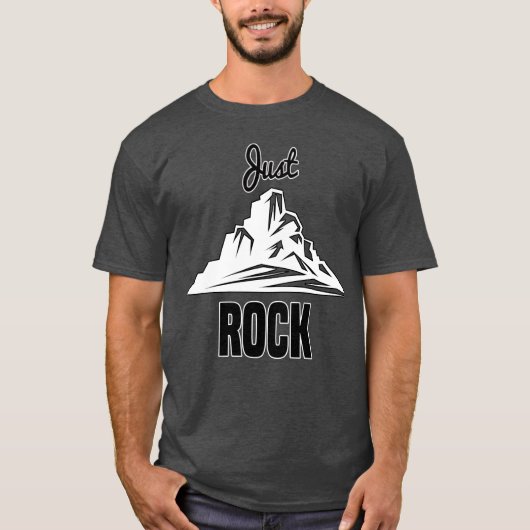 Just Rock family Tシャツ (正面)