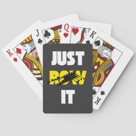 Just Row It – ローイングギフト トランプ