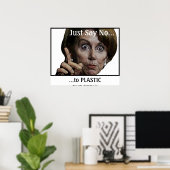 Just Say No... ポスター (ホームオフィス)