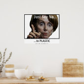 Just Say No... ポスター (キッチン)