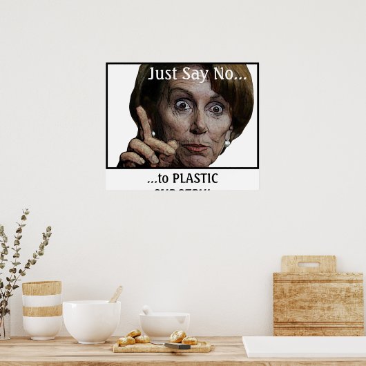 Just Say No... ポスター (キッチン)