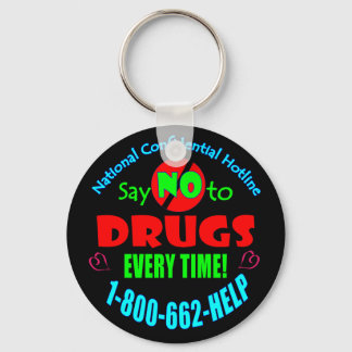 Just Say NO to Drugs Every Time キーホルダー