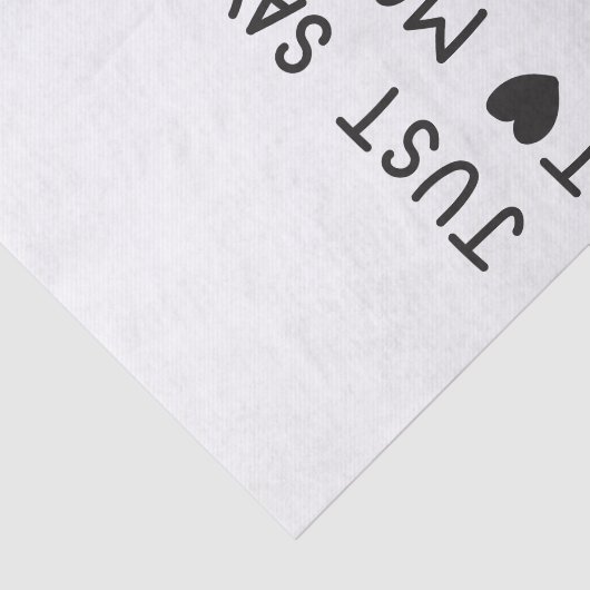 Just Say No to Morning Runs 薄葉紙 (詳細)