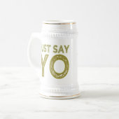 Just Say YO mag – 選択スタイル&カラー ビールジョッキ (正面左)