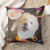 Just Saying "Hi" クッション (ブランケット)