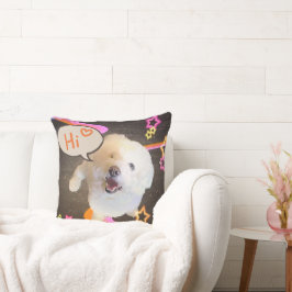 Just Saying "Hi" クッション