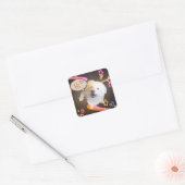 Just Saying "Hi"  スクエアシール (封筒)