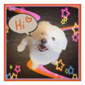 Just Saying "Hi"  ポスター (正面)