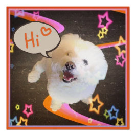 Just Saying "Hi"  ポスター