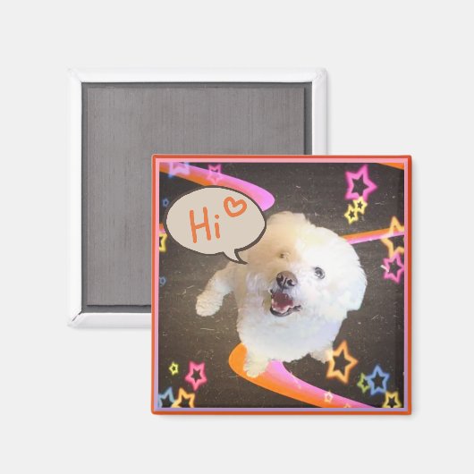 Just Saying "Hi"  マグネット (正面/裏面)