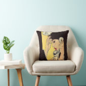 Just Send Chocolateヴィンテージ漫画 クッション (椅子)