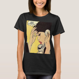 Just Send Chocolateヴィンテージ漫画 Tシャツ