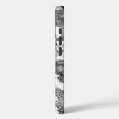 just sheep black white Case-Mate iPhoneケース (裏面 / 左)