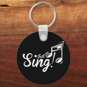 Just Sing! キーホルダー (正面)
