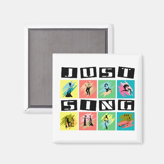 Just Sing Magnet マグネット (正面/裏面)