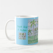 Just Sip & Palmリラックス Tree Grove コーヒーマグカップ (左)