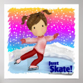 Just Skate ポスター (正面)