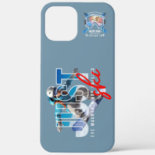 Just Ski iPhone 12 Pro Max ケース