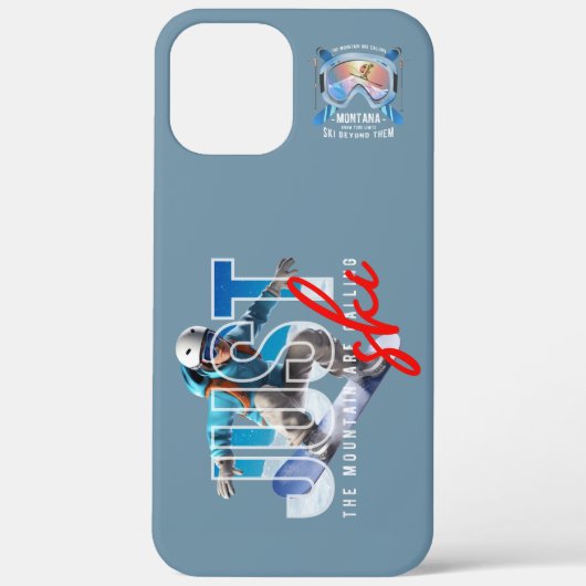 Just Ski | Case-Mate iPhoneケース (裏面)