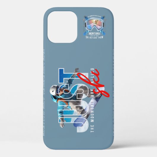 Just Ski | Case-Mate iPhoneケース (裏面)