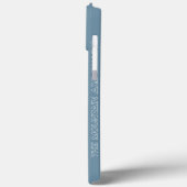 Just Ski | Case-Mate iPhoneケース (裏面 / 左)
