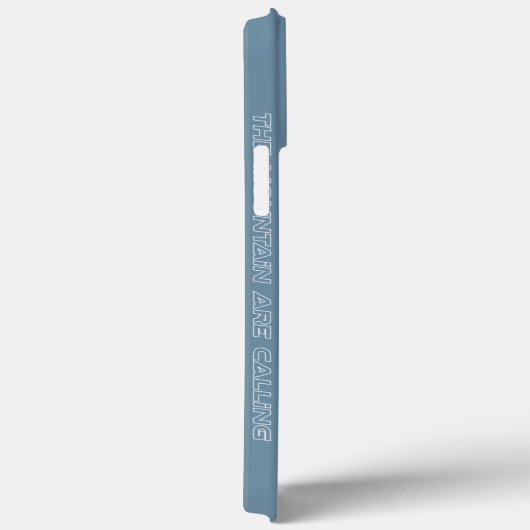Just Ski | Case-Mate iPhoneケース (裏面 / 右)
