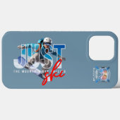 Just Ski | Case-Mate iPhoneケース (裏面 (横))