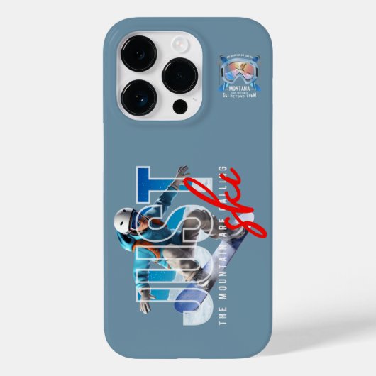 Just Ski | Case-Mate iPhoneケース (裏面)