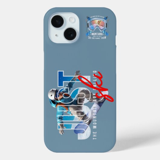 Just Ski | Case-Mate iPhoneケース (裏面)